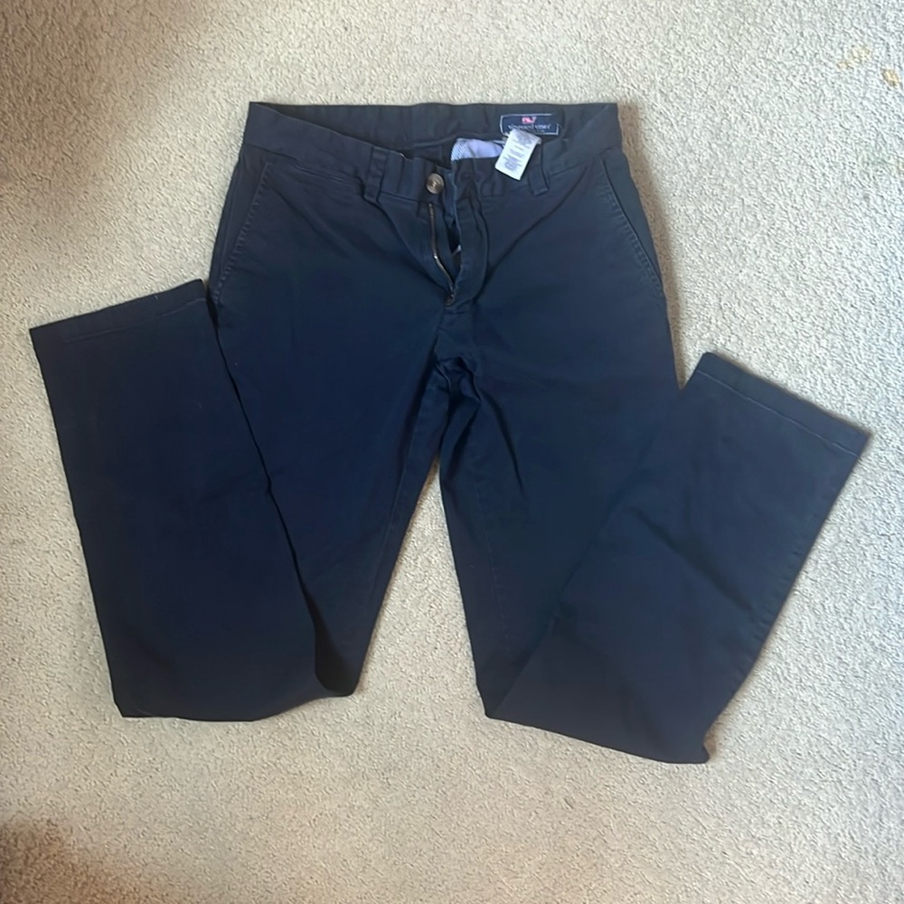 Vineyard Vines Dark Blue Chinos